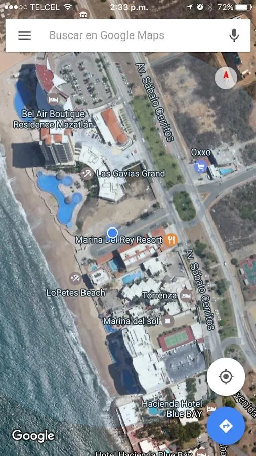 Apartamento Marina del Rey Mazatlán México