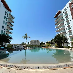 6012 Depa Pacifika Con Excelente Vista En Marina Mazatlán